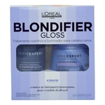 Kit L'oréal Pro Blondifier Gloss Treatment (2 Produtos)