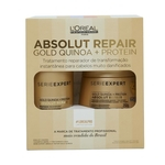Kit Loreal Pró Shampoo E Máscara Absolut Repair Gold Quinoa