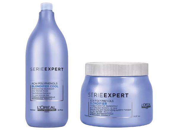 Kit L'Oreal Professionnel Blondifier Cool DUO