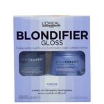 Kit L'oréal Professionnel Blondifier Gloss Treatment (2 Produtos)