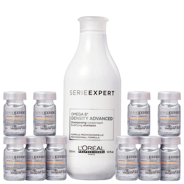 Kit L'oréal Professionnel Density Aminexil Advanced (2 Produtos)