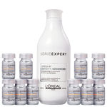 Kit L'oréal Professionnel Density Aminexil Advanced (2 Produtos)