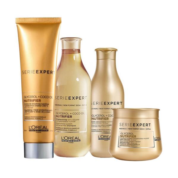 Kit Loreal Professionnel Nutrifier 4 Completo