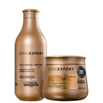 Kit L'Oréal Professionnel Serie Expert Absolut Repair Gold Quinoa + Protein Golden Lightweight (2 produtos)
