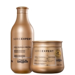 Kit L'Oréal Professionnel Serie Expert Absolut Repair Gold Quinoa + Protein Instant Resurfacing (2 produtos)