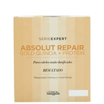Kit L'Oréal Professionnel Serie Expert Absolut Repair Gold Quinoa + Protein Treatment (2 Produtos)