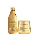 Kit Loréal Professionnel Serie Expert Nutrifier - Shampoo 300ml+ Máscara 250g