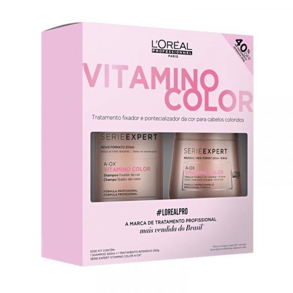 Kit LOréal Professionnel Série Expert Vitamino Color