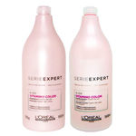 Kit L'Oréal Professionnel Vitamino Color A-Ox Shampoo 1,5L + Condicionador 1,5L