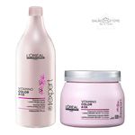 Kit L'Oréal Professionnel Vitamino Color A-OX (Shampoo e Máscara)