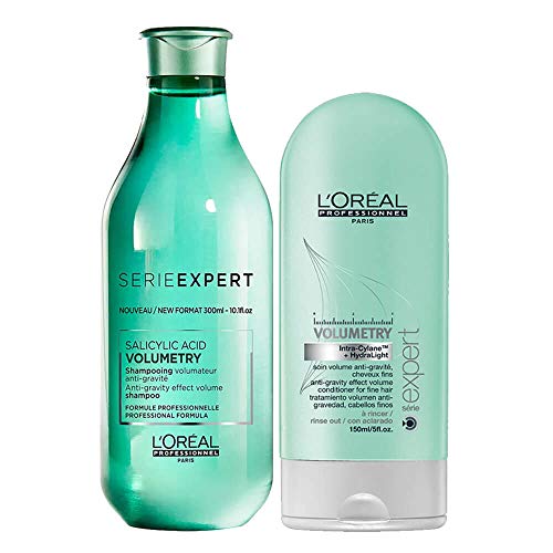 Kit L'Oréal Professionnel Volumetry Shampoo 300ml + Condicionador 150ml Kit L'Oréal Professionnel Volumetry Shampoo 300ml + Condicionador 150ml