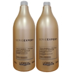Kit Loreal Série Expert Absolut Repair Gold Quinoa + Protein Shampoo e Condicionador
