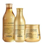 Kit L'oréal Serie Expert Nutrifier Trio Shampoo 300ml + Condicionador 200ml + Mascara 250g