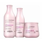 Kit L'oréal Vitamino Color A-ox Shampoo 300ml + Condicionador 200ml+mascara 250g
