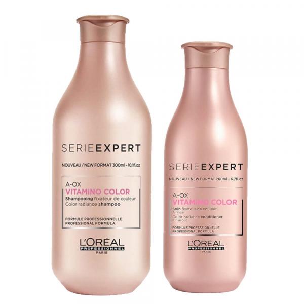 Kit Loréal Vitamino Color A-ox - Shampoo + Condicionador - Loréal Professionnel