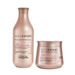 Kit L'oréal Vitamino Color Aox Shampoo 300ml + Mascara 250g