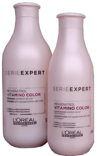 Kit Loreal Vitamino Color Shampoo e Condicionador - L'Oréal Professionnel