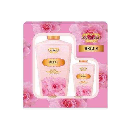 Kit Love Secret Belle Loção Hidratante 250ml + 60ml