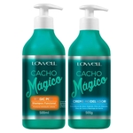 Kit Lowell Cacho Mágico Shampoo Funcional - 500ml + Creme Modelador - 500ml