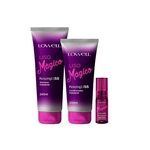Kit Lowell Liso Mágico Keeping Liss Shampoo 240ml + Condicionador 200ml + Óleo Disciplinante 30ml