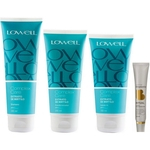 Kit Lowell Mirtilo Shampoo + Cond + Leave-in + Creme R