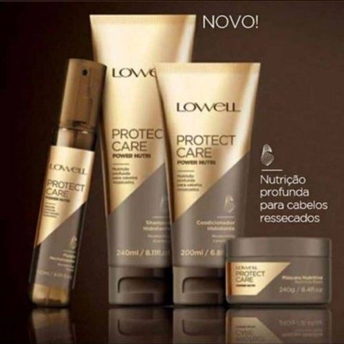 Kit Lowell Power Nutri Protect Care