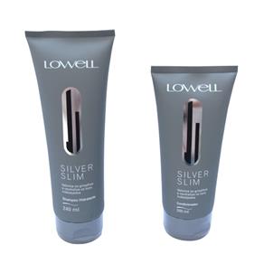 Kit Lowell Silver Slim Shampoo 4 + Condicionador - 200 ML