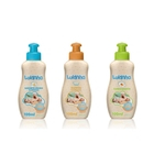 Kit Lukinha Banho 1-shampoo 100ml+1-condicionador100ml +1-sabonete líquido 100ml