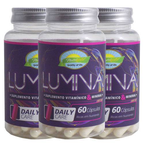 Kit Lumina - Nutrigold - 180 Cápsulas