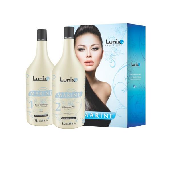 Kit Lunix Marine Shampoo + Selamento Plus - (2 Produtos)