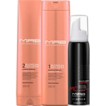 Kit Mab Blond Rescue E Style Mousse