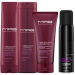 Kit Mab Brazilian Curls E Style Shine Spray