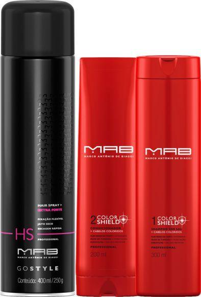 Kit Mab Color Shield + Hair Spray