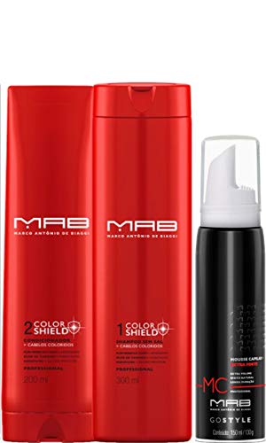 Kit Mab Color Shield + Style Mousse