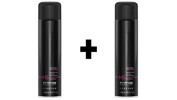 Kit Mab 2 Go Style Hair Spray 400ml