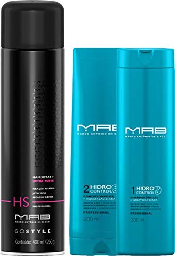 Kit Mab Hidro Control + Hair Spray