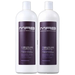 Kit MAB Brazilian Curls Shampoo e Condicionador 1 L Cada
