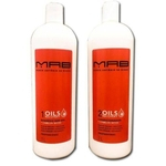 Kit Mab Oils Recovery Para Cabelos Secos - 1litro