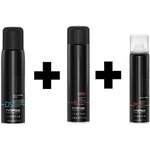 Kit Mab Style Dry Shampoo + Hair Spray + Pomada Capilar