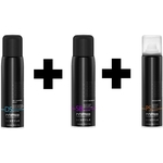 Kit Mab Style Dry Shampoo + Pomada Spray + Style Shine Spray