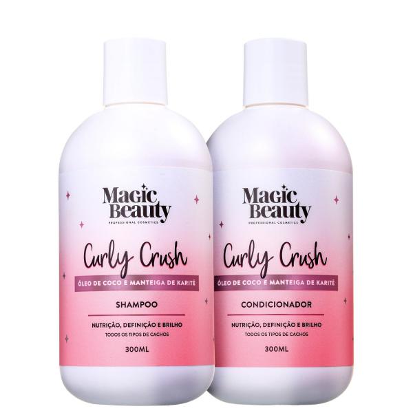 Kit Magic Beauty Curly Crush Duo (2 Produtos)
