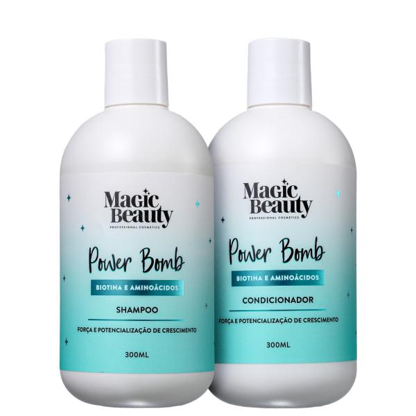 Kit Magic Beauty Power Bomb Duo (2 Produtos)
