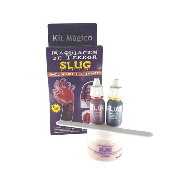 Kit Mágico Slug Maquiagem de Terror - Full