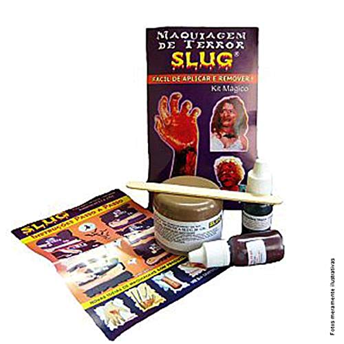 Kit Mágico Slug Sangue, Queimadura e Massa Slug