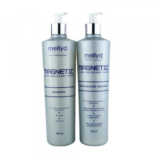 Kit Magnetic Hair Recovery Mellyd (02 Itens)