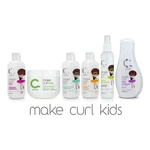 Kit Make Curl Kids Amavia Cachos Infantil Hidratação Cabelos