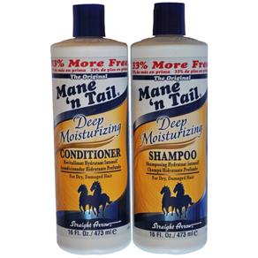 Kit Mane `n Tail Deep Moisturizing Shampoo e Condicionador