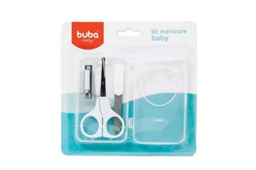 Kit Manicure Baby Branco - Buba