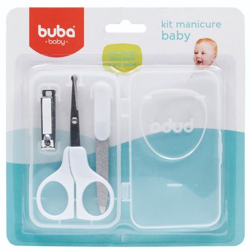 Kit Manicure Baby Buba para Cuidadose Higiene do Bebê