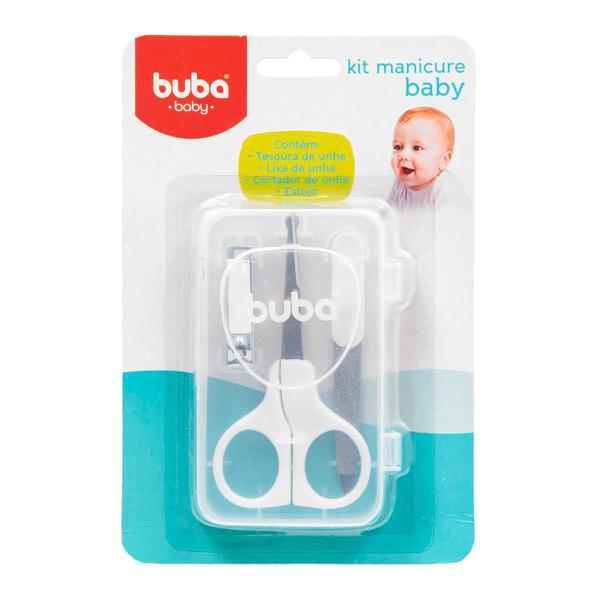 Kit Manicure Branco Baby - Buba